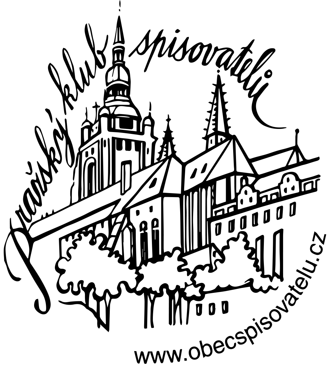 Logo Pražského klubu spisovatelů