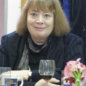 Zamyšlená oslavenkyně