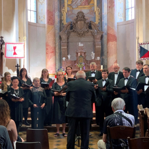 Společné vystoupení sborů