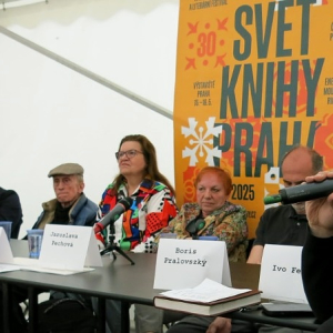 Setkání s laureáty Ceny Miloslava Švandrlíka