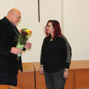 Martina s dr. Vaníčkem