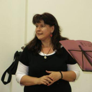 Moderátorka M.Hlasivcová